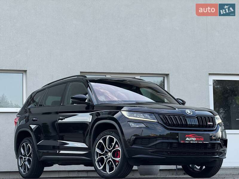 Внедорожник / Кроссовер Skoda Kodiaq 2019 в 