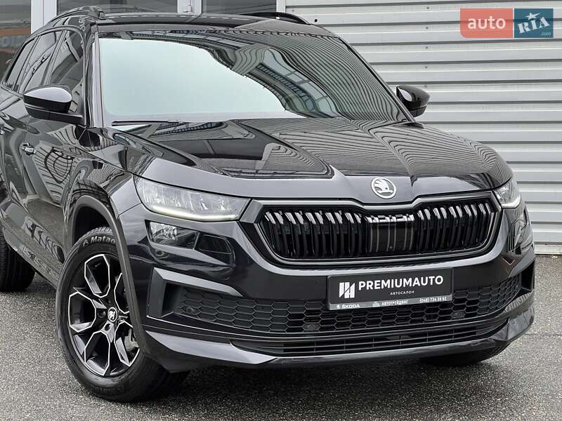 Внедорожник / Кроссовер Skoda Kodiaq 2022 в Киеве