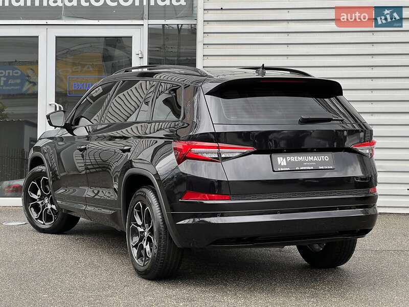 Внедорожник / Кроссовер Skoda Kodiaq 2022 в Киеве
