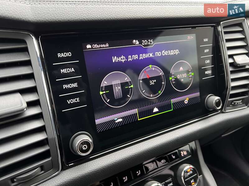 Внедорожник / Кроссовер Skoda Kodiaq 2022 в Киеве