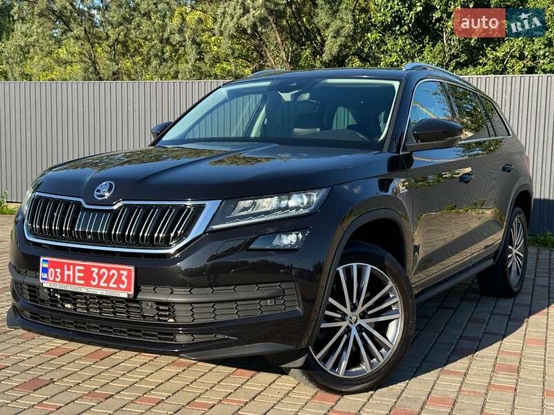 Внедорожник / Кроссовер Skoda Kodiaq 2020 в 