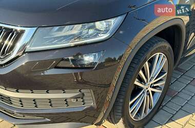 Внедорожник / Кроссовер Skoda Kodiaq 2020 в 