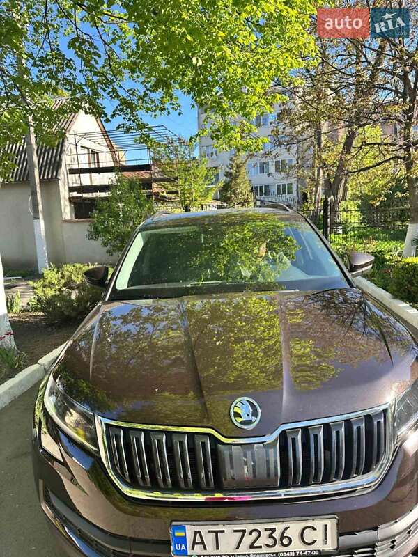 Внедорожник / Кроссовер Skoda Kodiaq 2020 в Ивано-Франковске