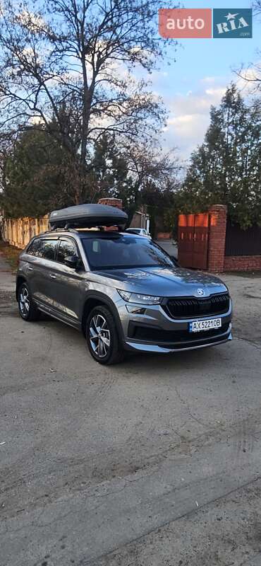 Внедорожник / Кроссовер Skoda Kodiaq 2024 в Харькове