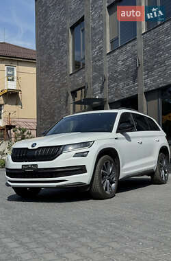 Внедорожник / Кроссовер Skoda Kodiaq 2018 в 