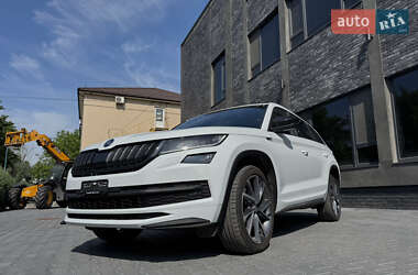 Внедорожник / Кроссовер Skoda Kodiaq 2018 в 