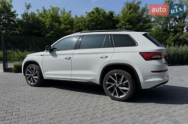 Внедорожник / Кроссовер Skoda Kodiaq 2018 в 