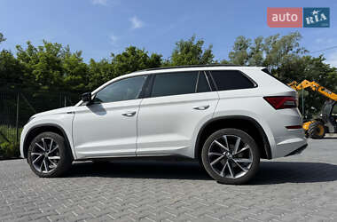 Внедорожник / Кроссовер Skoda Kodiaq 2018 в 