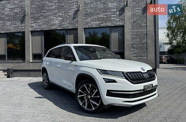 Внедорожник / Кроссовер Skoda Kodiaq 2018 в 