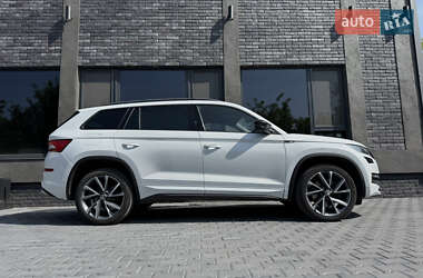 Внедорожник / Кроссовер Skoda Kodiaq 2018 в 