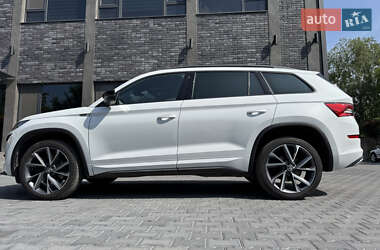 Внедорожник / Кроссовер Skoda Kodiaq 2018 в 