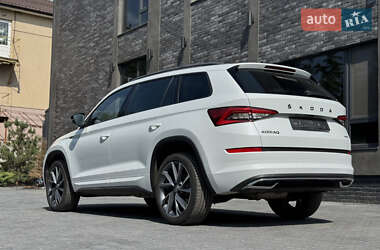 Внедорожник / Кроссовер Skoda Kodiaq 2018 в 