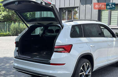 Внедорожник / Кроссовер Skoda Kodiaq 2018 в 