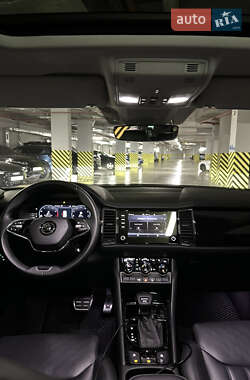 Внедорожник / Кроссовер Skoda Kodiaq 2022 в 