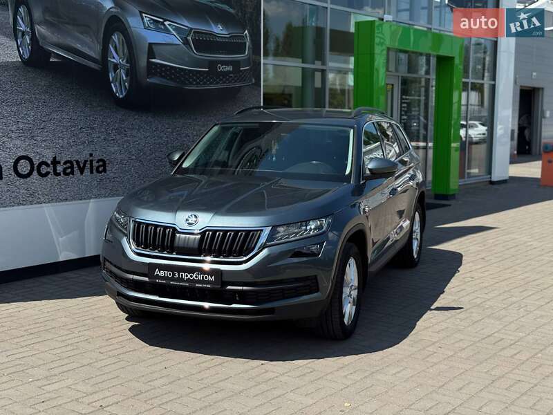 Внедорожник / Кроссовер Skoda Kodiaq 2019 в 