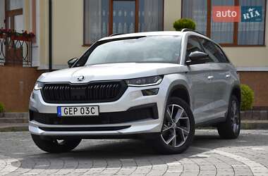 Внедорожник / Кроссовер Skoda Kodiaq 2022 в Львове