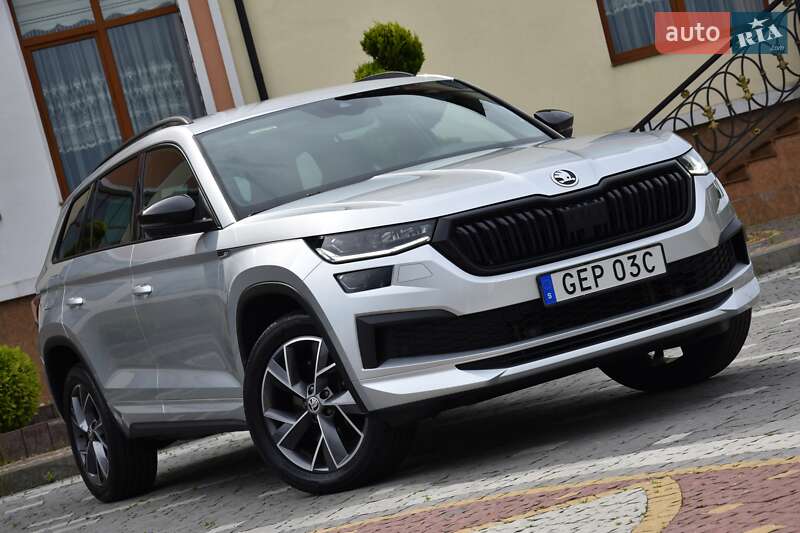 Внедорожник / Кроссовер Skoda Kodiaq 2021 в Львове