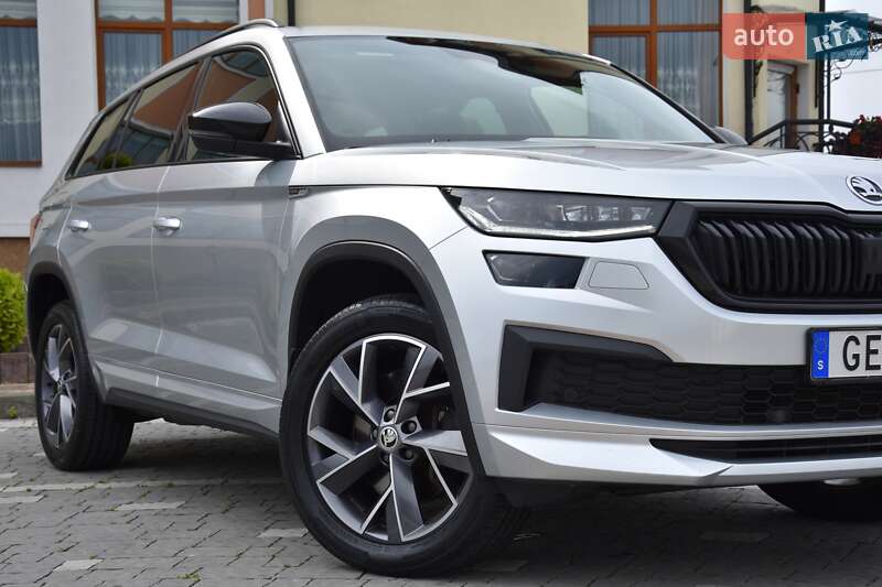 Внедорожник / Кроссовер Skoda Kodiaq 2021 в Львове