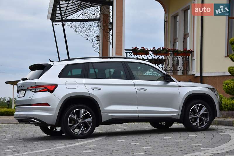 Внедорожник / Кроссовер Skoda Kodiaq 2021 в Львове