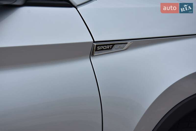 Внедорожник / Кроссовер Skoda Kodiaq 2021 в Львове