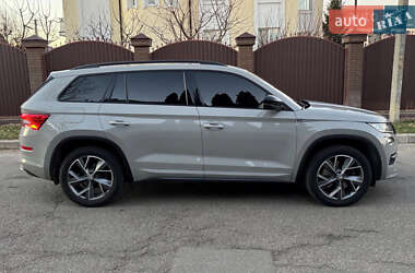 Внедорожник / Кроссовер Skoda Kodiaq 2021 в 
