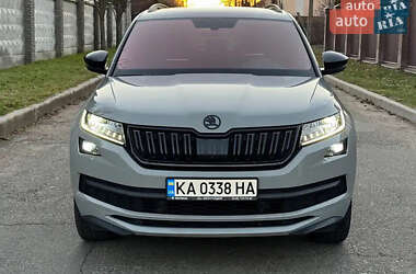 Внедорожник / Кроссовер Skoda Kodiaq 2021 в 