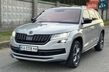 Внедорожник / Кроссовер Skoda Kodiaq 2021 в 