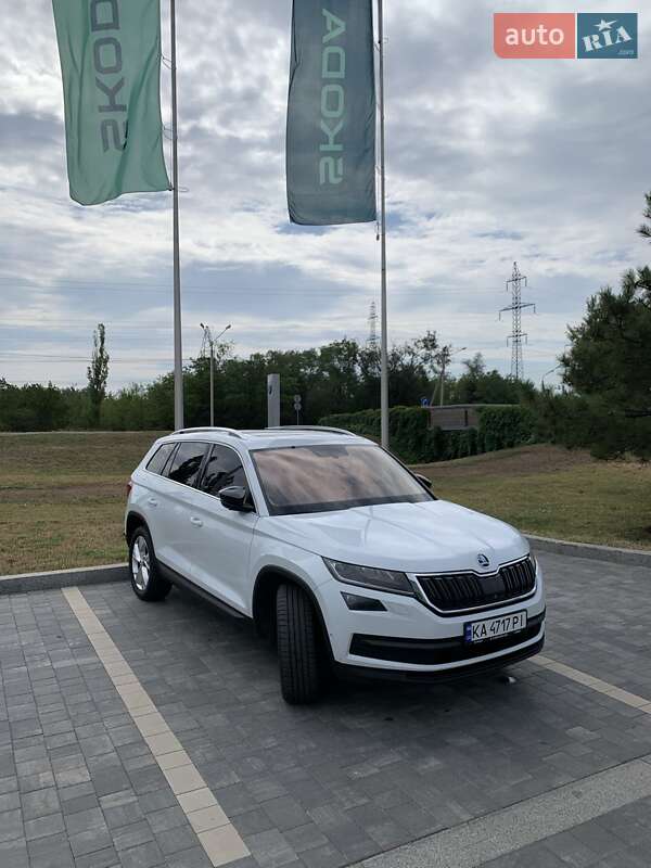 Позашляховик / Кросовер Skoda Kodiaq 2017 в Кривому Розі
