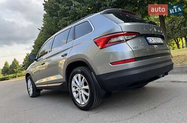 Внедорожник / Кроссовер Skoda Kodiaq 2020 в 