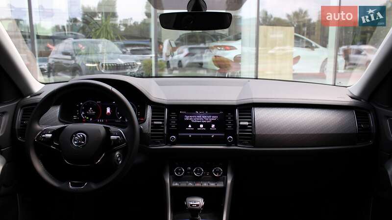Позашляховик / Кросовер Skoda Kodiaq 2023 в Черкасах