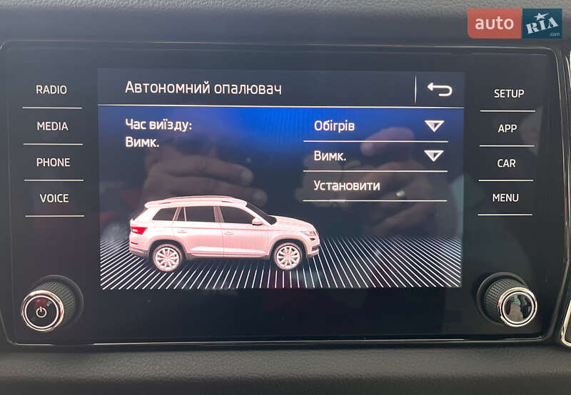 Внедорожник / Кроссовер Skoda Kodiaq 2018 в Львове