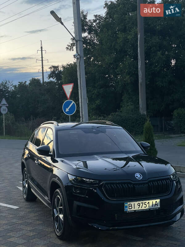 Позашляховик / Кросовер Skoda Kodiaq 2023 в Ужгороді