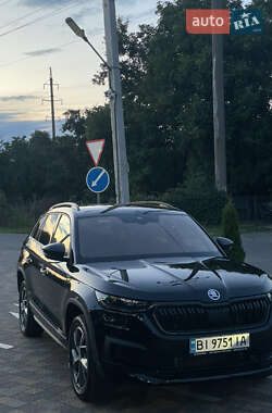 Внедорожник / Кроссовер Skoda Kodiaq 2023 в 