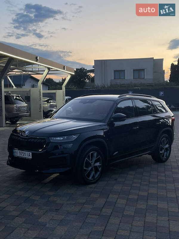 Позашляховик / Кросовер Skoda Kodiaq 2023 в Ужгороді
