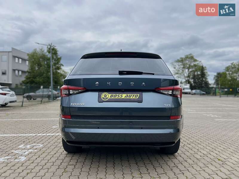 Позашляховик / Кросовер Skoda Kodiaq 2019 в Львові фото 10 Позашляховик / Кросовер Skoda Kodiaq 2019 в Львові