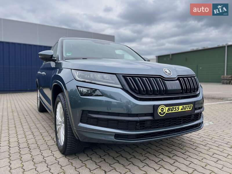Позашляховик / Кросовер Skoda Kodiaq 2019 в Львові фото 4 Позашляховик / Кросовер Skoda Kodiaq 2019 в Львові