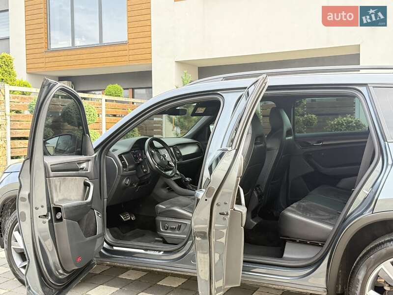 Позашляховик / Кросовер Skoda Kodiaq 2021 в Стрию