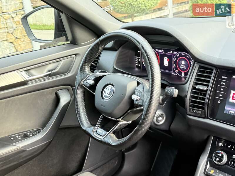 Позашляховик / Кросовер Skoda Kodiaq 2021 в Стрию