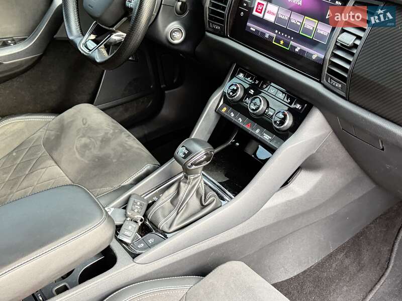Позашляховик / Кросовер Skoda Kodiaq 2021 в Стрию