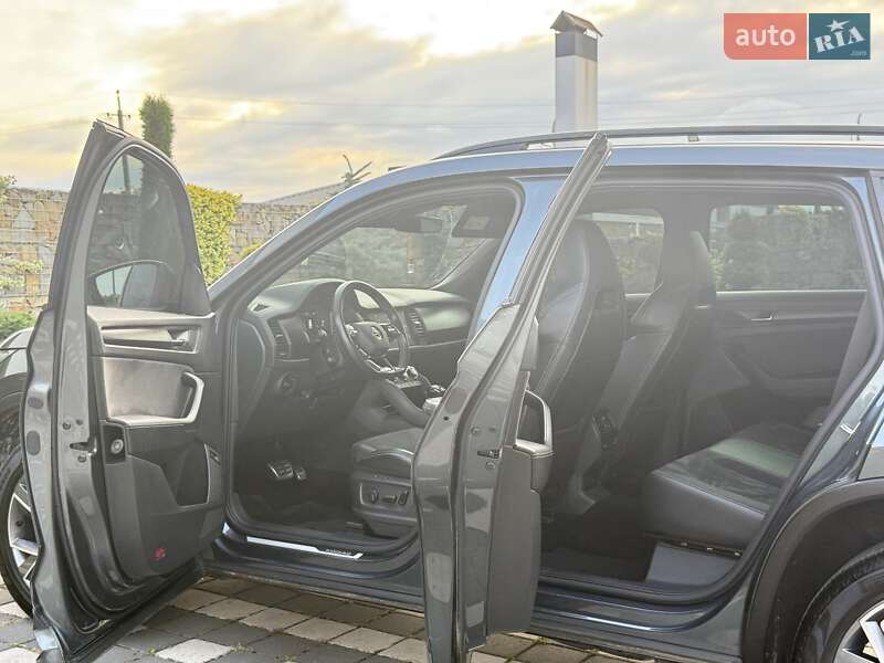 Позашляховик / Кросовер Skoda Kodiaq 2021 в Стрию
