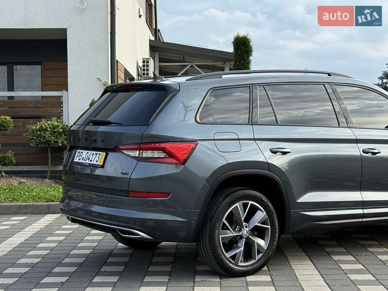 Позашляховик / Кросовер Skoda Kodiaq 2021 в Стрию
