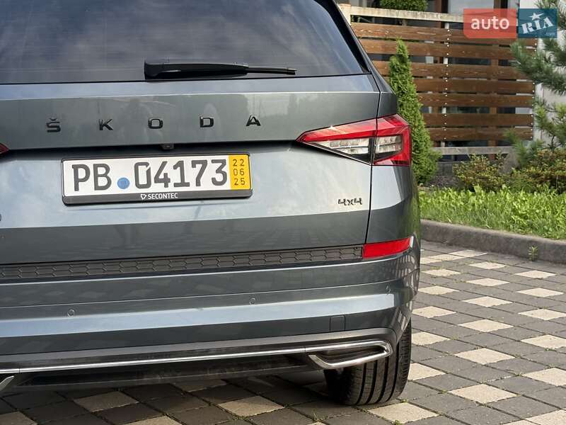 Позашляховик / Кросовер Skoda Kodiaq 2021 в Стрию