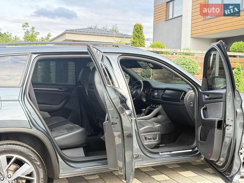 Позашляховик / Кросовер Skoda Kodiaq 2021 в Стрию