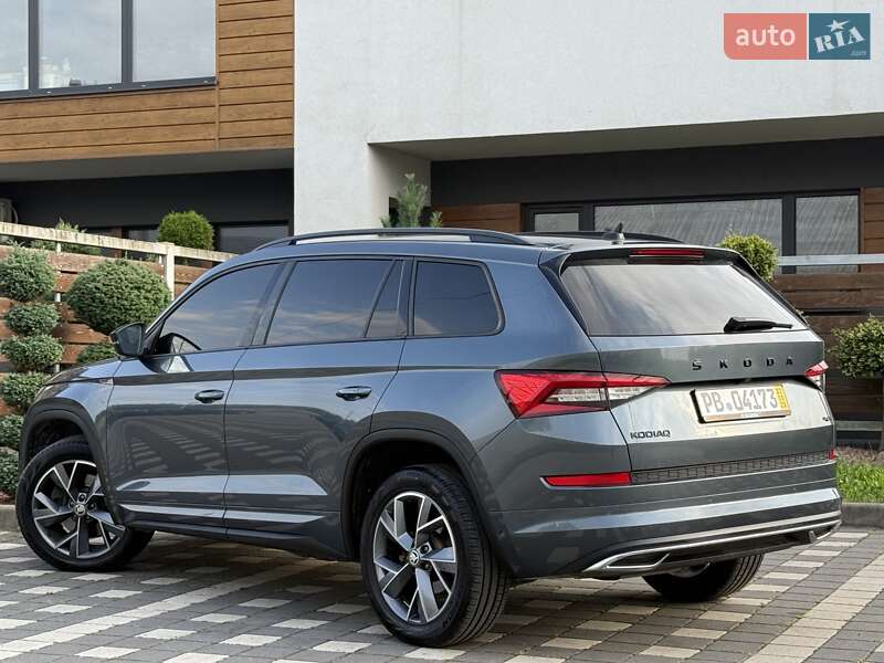 Позашляховик / Кросовер Skoda Kodiaq 2021 в Стрию