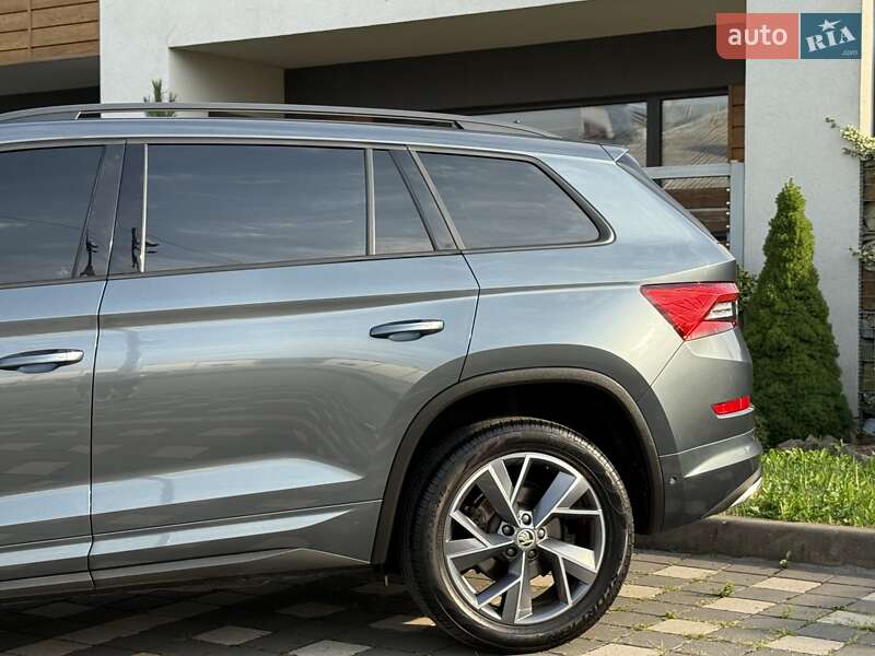 Позашляховик / Кросовер Skoda Kodiaq 2021 в Стрию