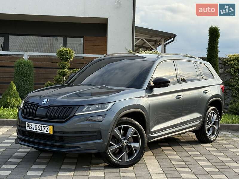 Позашляховик / Кросовер Skoda Kodiaq 2021 в Стрию
