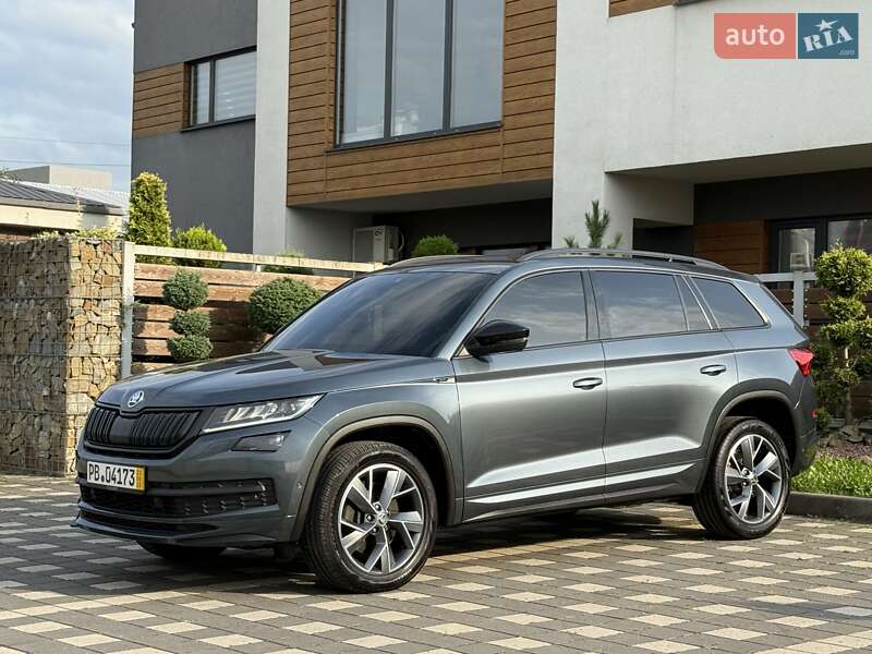 Позашляховик / Кросовер Skoda Kodiaq 2021 в Стрию