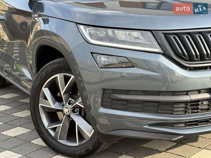 Позашляховик / Кросовер Skoda Kodiaq 2021 в Стрию