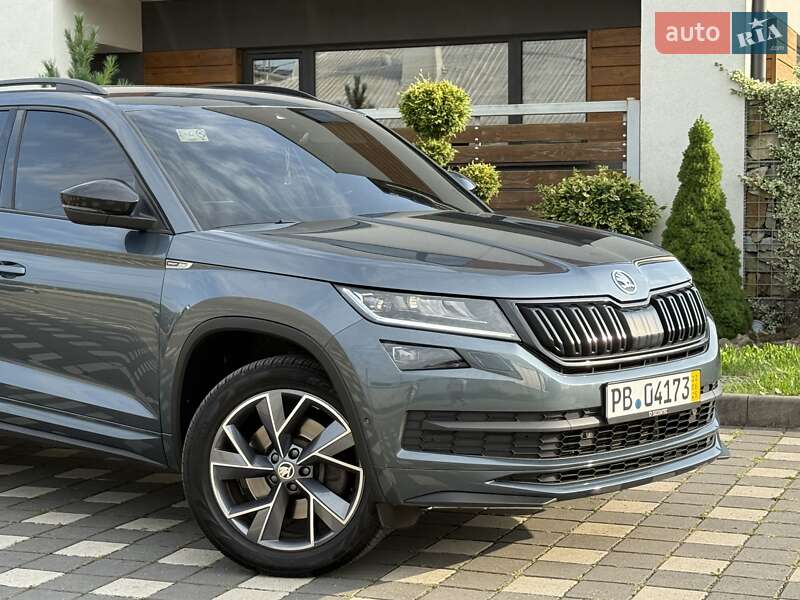 Позашляховик / Кросовер Skoda Kodiaq 2021 в Стрию