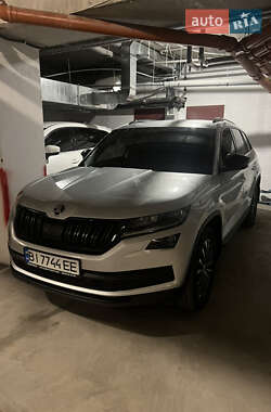 Внедорожник / Кроссовер Skoda Kodiaq 2019 в Полтаве